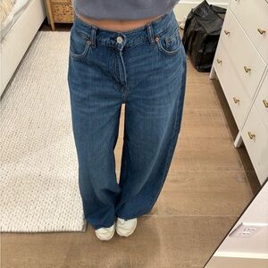 Rui Lived-in Wide Leg Baggy Jeans